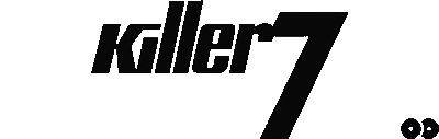 Killer 7 title screen for Playstation 2